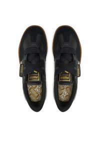 Puma Sneakersy Palermo Wide Lace 40210902 Czarny. Kolor: czarny. Materiał: zamsz, skóra