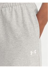 Under Armour Spodnie dresowe Sport Terry 6011020 Szary Regular Fit. Kolor: szary. Materiał: bawełna #5