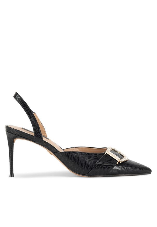 Szpilki Nine West. Kolor: czarny. Obcas: na szpilce