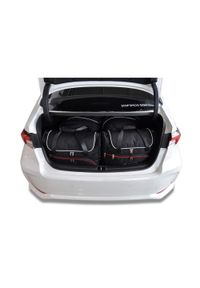 KJUST - Torby Do Bagażnika Toyota Corolla Limousine 2019+ 4Szt Kjust. Kolor: czarny. Styl: sportowy #1