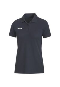 Polo Jako Base. Typ kołnierza: polo. Kolor: wielokolorowy, szary, brązowy. Wzór: nadruk. Sport: piłka nożna #1