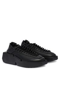 United Nude Sneakersy Mega Lacey 109950116 Czarny. Kolor: czarny. Materiał: skóra #4