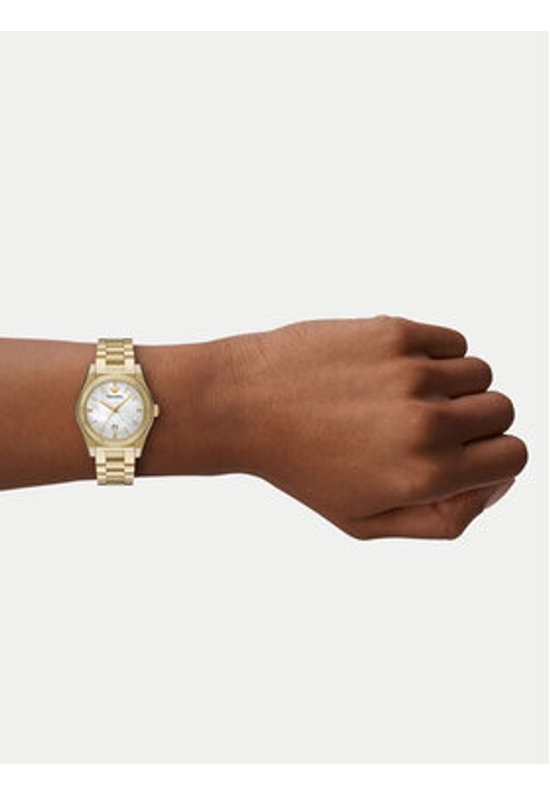 Emporio Armani Zegarek Federica AR11657 Złoty. Kolor: złoty
