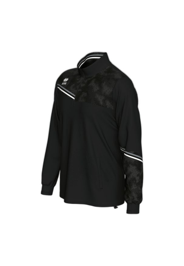 ERREA - Polar Errea Elias. Kolor: czarny, wielokolorowy, biały. Materiał: polar