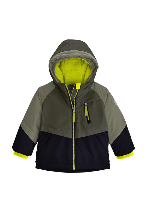 Kurtka narciarska dla chłopca Killtec FISW 31. Kolor: szary, wielokolorowy, zielony. Sport: narciarstwo