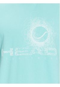 Head T-Shirt Vision 811463 Turkusowy Regular Fit. Kolor: turkusowy. Materiał: bawełna #6