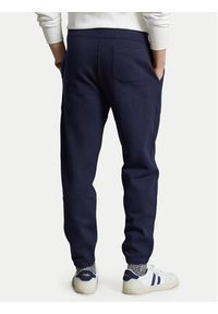 Polo Ralph Lauren Spodnie dresowe 710793939003 Granatowy Relaxed Fit. Kolor: niebieski. Materiał: bawełna #5