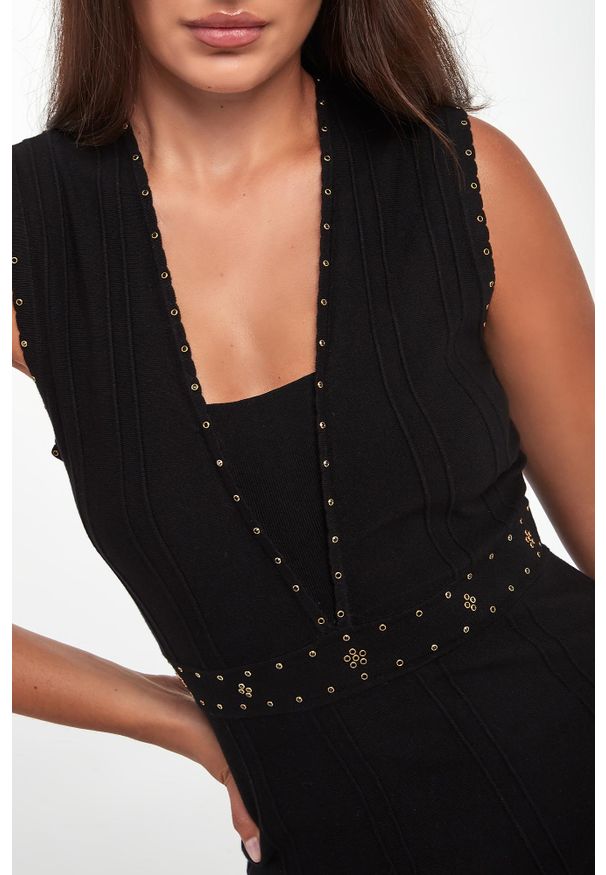 Twinset Milano - Sukienka mini TWINSET. Długość: mini