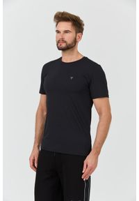 Guess - GUESS Czarny męski t-shirt New Tech Str T, Rozmiar XXL. Kolor: czarny #5
