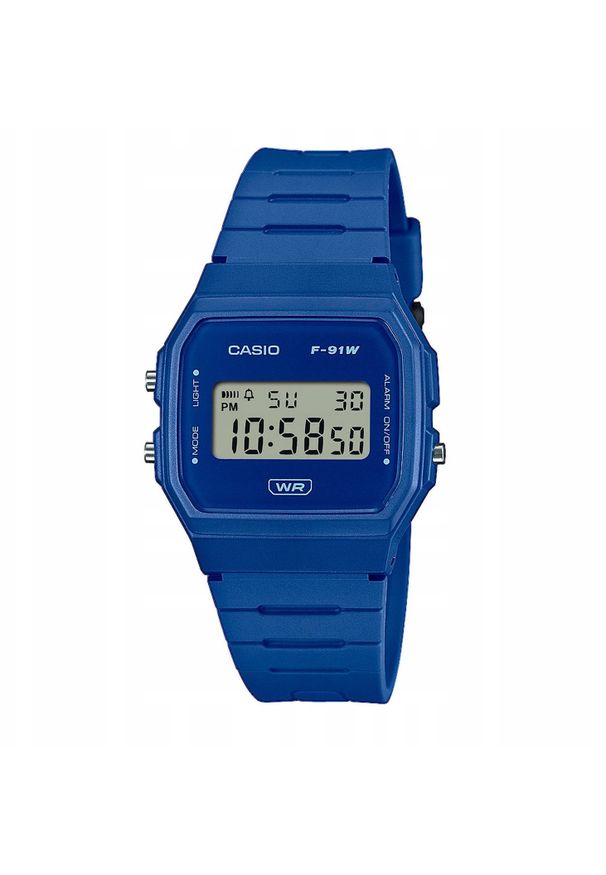 Casio - Zegarek CASIO Unisex F-91WB-2A1DF + BOX