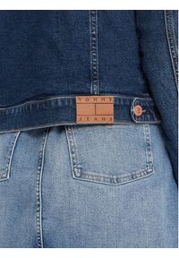 Tommy Jeans Kurtka jeansowa Vivianne DW0DW17959 Niebieski Slim Fit. Kolor: niebieski. Materiał: bawełna #3