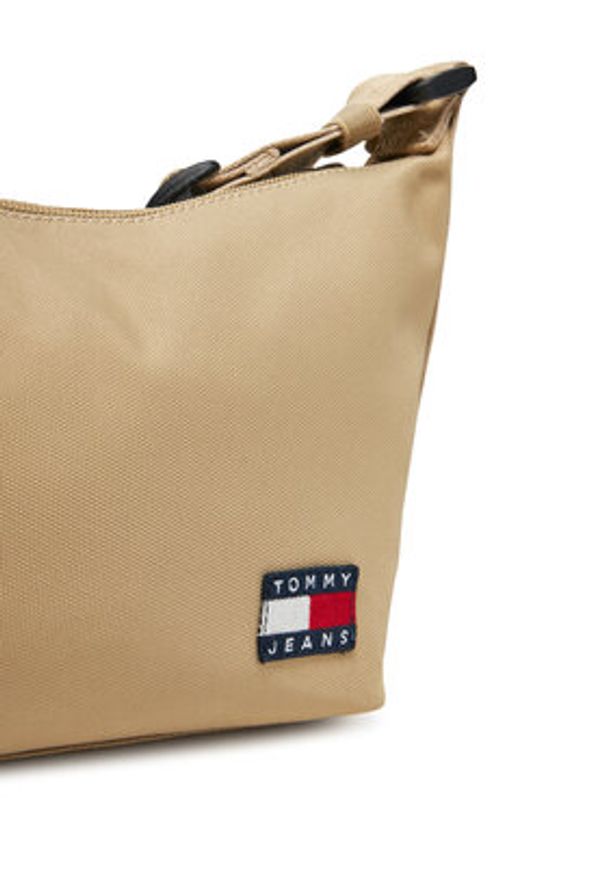 Tommy Jeans Torebka Tjw Ess Daily Shoulder Bag AW0AW17287 Beżowy. Kolor: beżowy