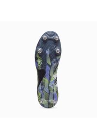 Puma - Buty piłkarskie PUMA Future 7 Ultimate MxSG. Kolor: fioletowy, żółty, wielokolorowy, zielony, biały. Sport: piłka nożna