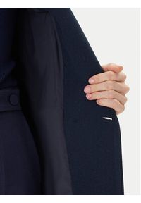 Maryley Płaszcz przejściowy 25IB807/01BL Granatowy Regular Fit. Kolor: niebieski. Materiał: syntetyk #5