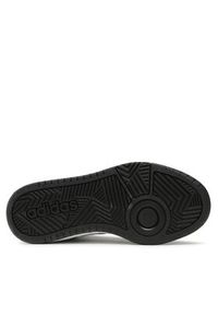 Adidas - adidas Sneakersy Hoops 3.0 Mid Classic Vintage Shoes GW3020 Czarny. Kolor: czarny. Materiał: skóra #4