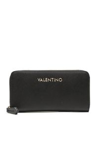 VALENTINO - Valentino Duży Portfel Damski Zero VPS7B3155 Czarny. Kolor: czarny