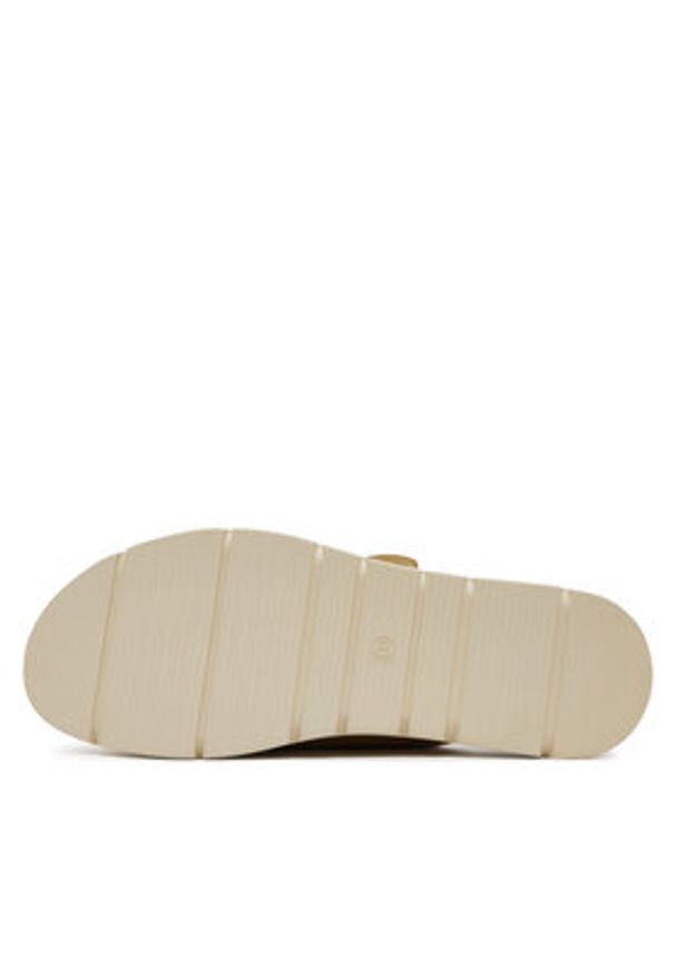 Clara Barson Klapki H3T9409-6 Złoty. Kolor: złoty. Materiał: syntetyk, materiał