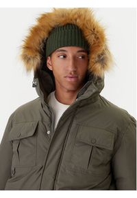 Hunter Parka Angus HARM0018252 Zielony Regular Fit. Kolor: zielony. Materiał: syntetyk #8