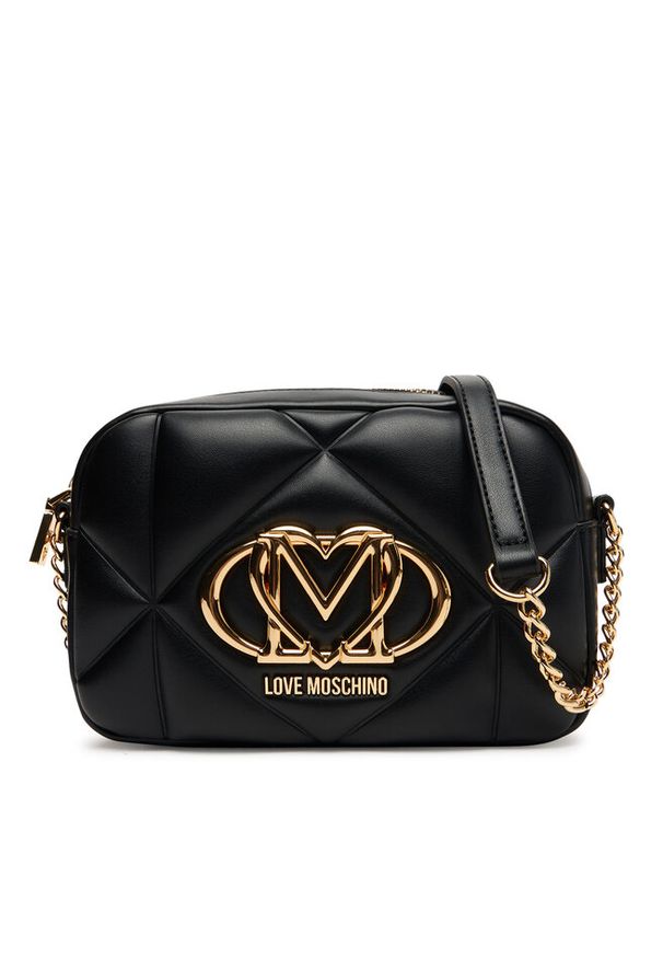 Love Moschino - Torebka LOVE MOSCHINO. Kolor: czarny