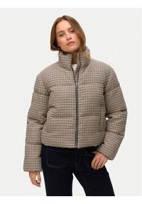 Vero Moda Kurtka zimowa Lyon 10334968 Beżowy Regular Fit. Kolor: beżowy. Materiał: syntetyk. Sezon: zima #1