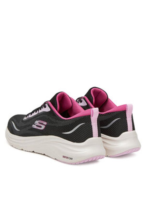 skechers - Skechers Sneakersy 150028/BKMT Czarny. Kolor: czarny. Materiał: materiał
