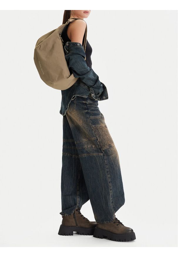 Guess Jeans Torebka CWBEO-GUESS-M-002-09 Zielony. Kolor: zielony