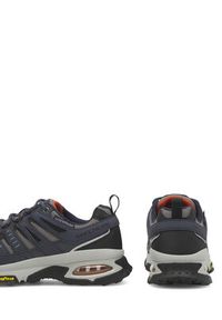 skechers - Skechers Sneakersy 237214NVGY Granatowy. Kolor: niebieski. Materiał: materiał #4