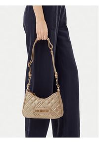 Love Moschino - LOVE MOSCHINO Torebka JC4152PP1MLA196A Złoty. Kolor: złoty. Materiał: skórzane