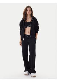 Guess Jeans Spodnie dresowe W6RB52 K68I4 Czarny Regular Fit. Kolor: czarny. Materiał: bawełna #4