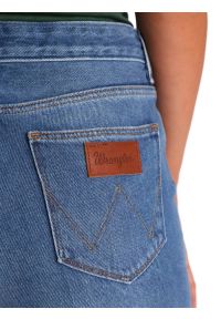 Wrangler - WRANGLER CROPPED FLARE DAMSKIE SPODNIE JEANSOWE JEANSY RETRO VIBES W230BG39W. Styl: retro #4