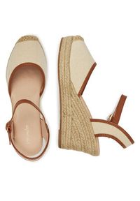DeeZee Espadryle R-10 Beżowy. Kolor: beżowy. Materiał: materiał #5