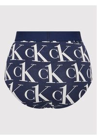 Calvin Klein Underwear Figi klasyczne z wysokim stanem High Waisted 000QF6672E Granatowy. Stan: podwyższony. Kolor: niebieski #2