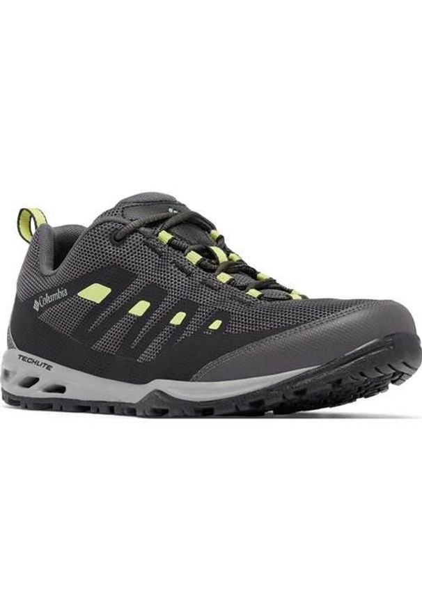 columbia - Buty trekkingowe męskie Columbia BM4524089. Zapięcie: sznurówki. Kolor: wielokolorowy, czarny. Materiał: materiał, syntetyk, tkanina. Szerokość cholewki: normalna