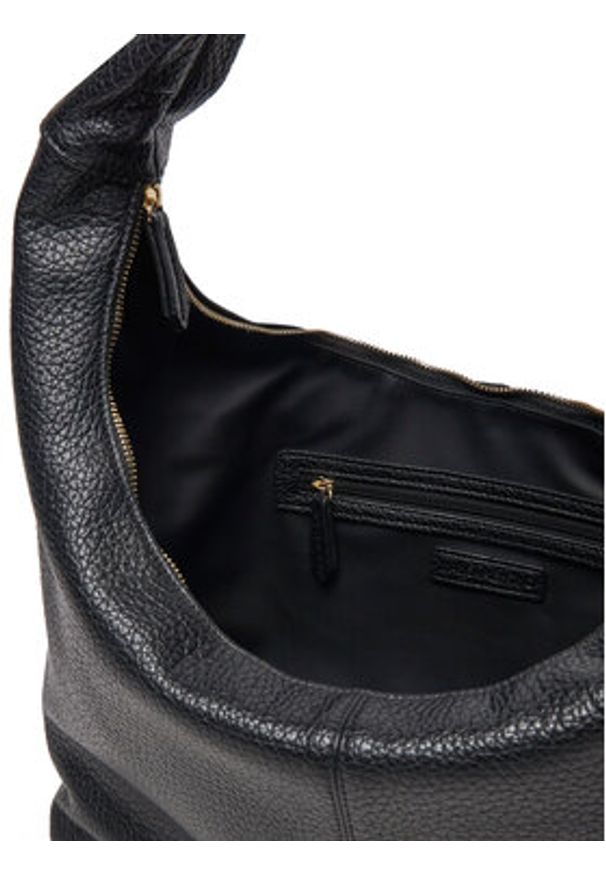 VALENTINO - Valentino Torebka Stem Re VBS8P107 Czarny. Kolor: czarny. Materiał: skórzane