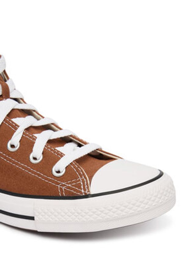 Converse Trampki Chuck Taylor All Star A15952C Brązowy. Kolor: brązowy. Materiał: materiał