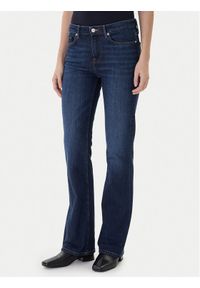 TOMMY HILFIGER - Tommy Hilfiger Jeansy WW0WW42490 Granatowy Bootcut Fit. Kolor: niebieski #1