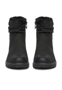 Clara Barson Botki CEO-CORNY H221008 Czarny. Kolor: czarny. Materiał: materiał #2