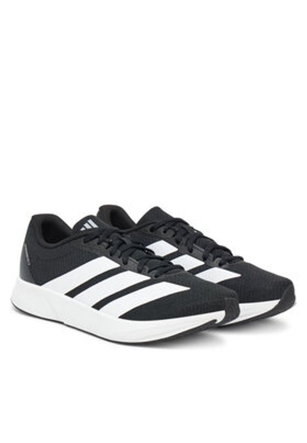 Adidas - adidas Buty do biegania Duramo RC2 JS4435 Czarny. Kolor: czarny. Materiał: materiał