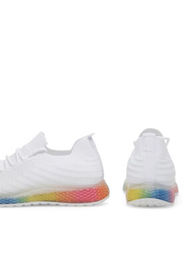 Jenny Fairy Sneakersy WFA0610-4 Biały. Kolor: biały. Materiał: materiał