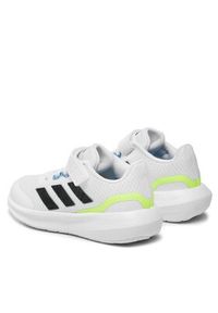 Adidas - adidas Buty RunFalcon 3.0 Elastic Lace Top Strap Shoes IG7279 Biały. Kolor: biały. Sport: bieganie #3