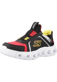 skechers - Tenisówki Skechers Model Slip-ins 403830l Kolor Czarny. Kolor: czarny. Materiał: syntetyk, tkanina, materiał. Szerokość cholewki: normalna. Model: Skechers Sport. Sport: turystyka piesza