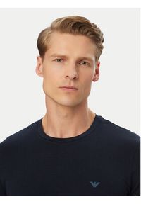 Emporio Armani Underwear Komplet t-shirtów EM000391 AF18881 MB143 Niebieski Regular Fit. Kolor: niebieski. Materiał: bawełna #2