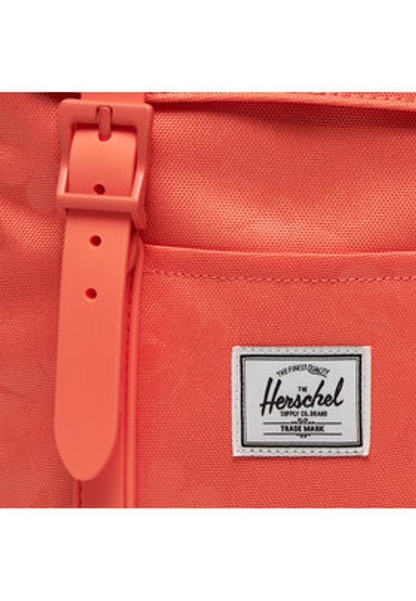 Herschel Plecak Herschel Retreat™ Mini Backpack 11398-06180 Koralowy. Kolor: pomarańczowy. Materiał: materiał