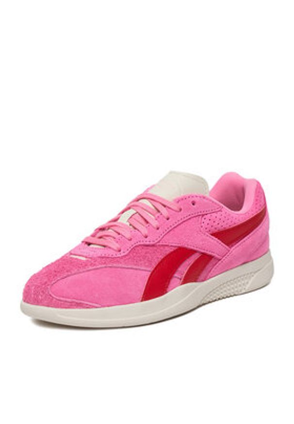 Reebok Sneakersy EO-HAMMER STREET 100244648 Różowy. Kolor: różowy. Materiał: skóra, zamsz