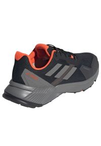 Adidas - Buty do biegania adidas Terrex Soulstride Rain.Rdy M IF5016 czarne. Zapięcie: sznurówki. Kolor: czarny. Szerokość cholewki: normalna. Technologia: Primaloft. Model: Adidas Terrex #2