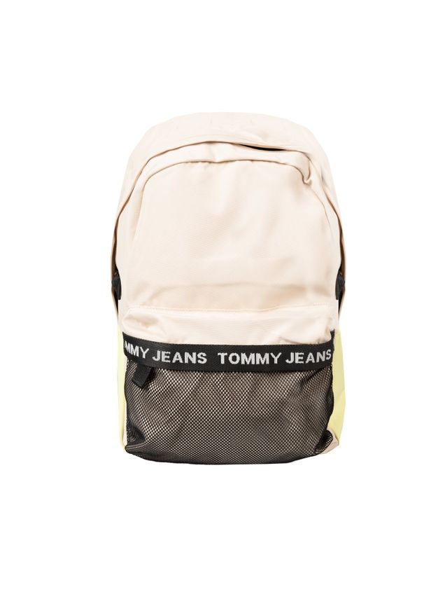 Tommy Jeans Plecak "Tjm Essential" | AM0AM10900 | Mężczyzna | Beżowy. Kolor: beżowy. Materiał: poliester. Styl: casual, sportowy