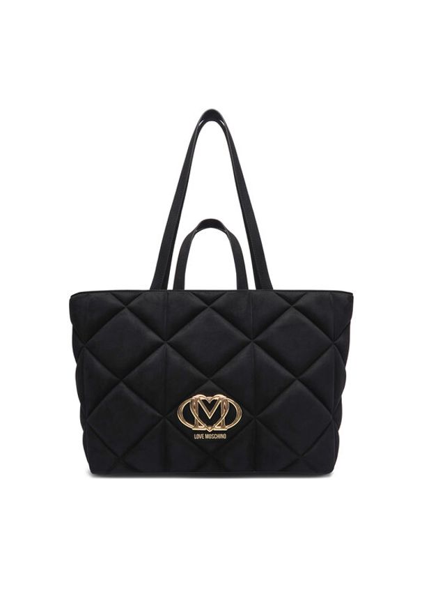 Love Moschino - LOVE MOSCHINO Torebka JC4397PP0NKE0000 Czarny. Kolor: czarny