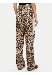 Puma Spodnie dresowe T7 Leo Luxe 632343 Brązowy Straight Fit. Kolor: brązowy. Materiał: syntetyk #3