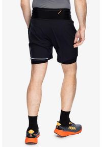 Spodenki do biegania męskie Mammut Aenergy TR 2 in 1 Shorts. Kolor: czarny. Sport: turystyka piesza