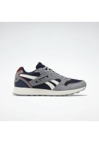 Reebok - Buty sportowe Casual Męskie GL1000 GW0909. Okazja: na co dzień. Kolor: niebieski, wielokolorowy, szary, biały